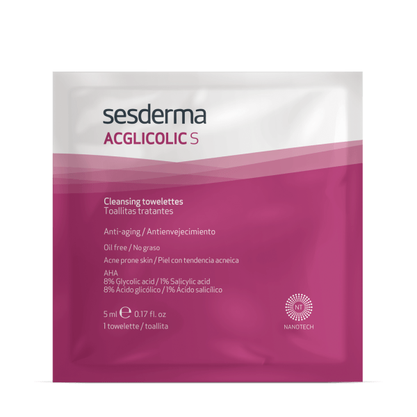 ACGLICOLIC S CLEANSING WIPES 5ML