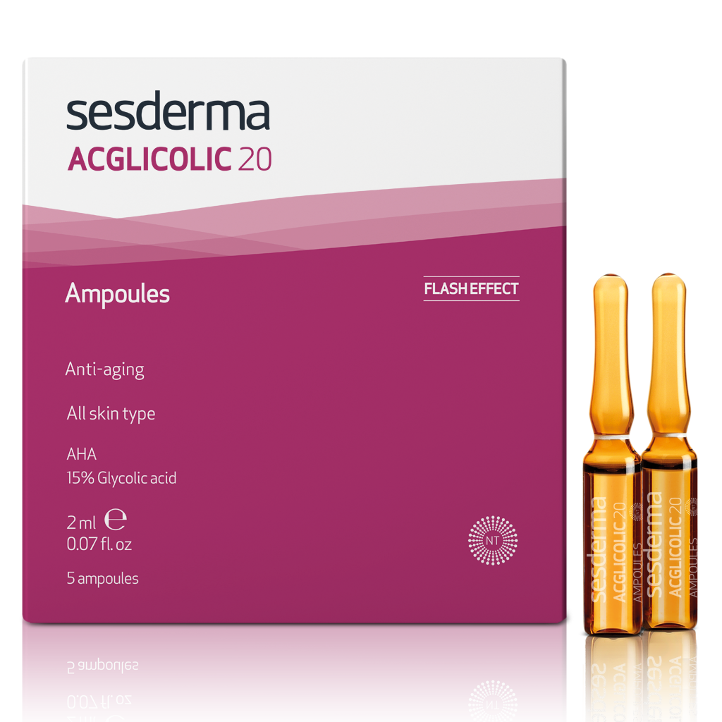 SESDERMA ACGLICOLIC 20 AMPOULES