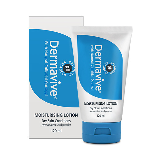 Dermavive Moisturising Lotion-120 ml